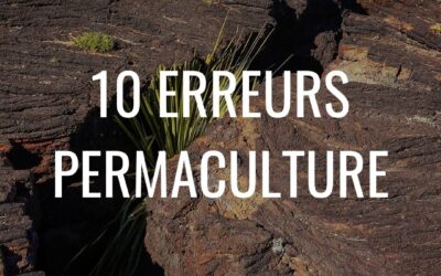 Top 10 des erreurs en Permaculture